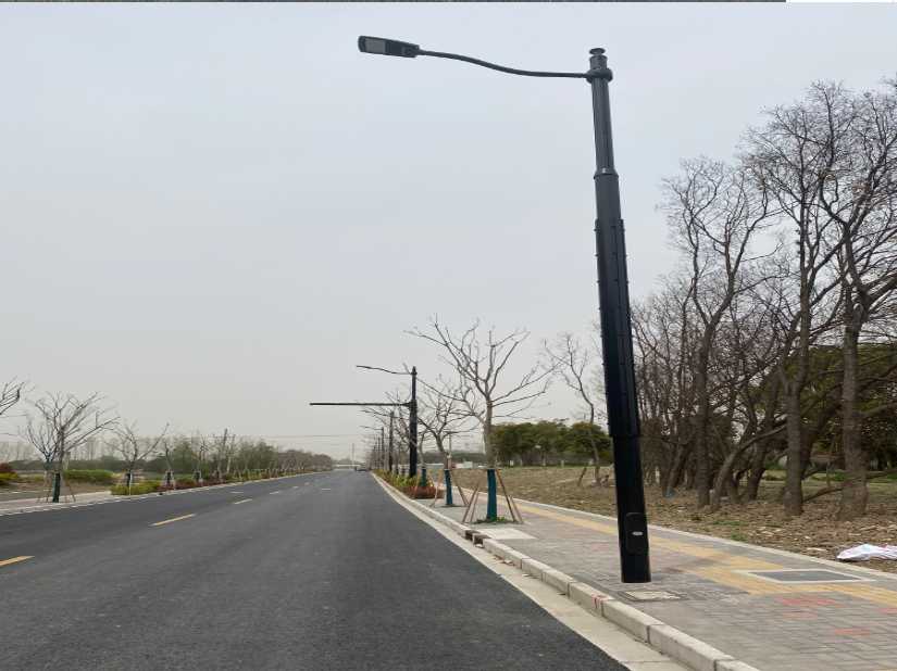 台儿庄区上海综合杆 太阳能路灯工程