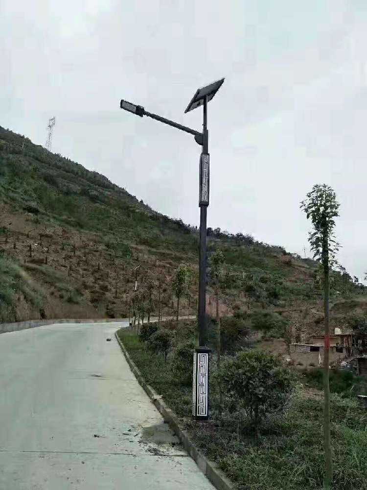 台儿庄区仿古太阳能路灯